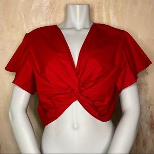 Large Lucy Paris Knot Front Top